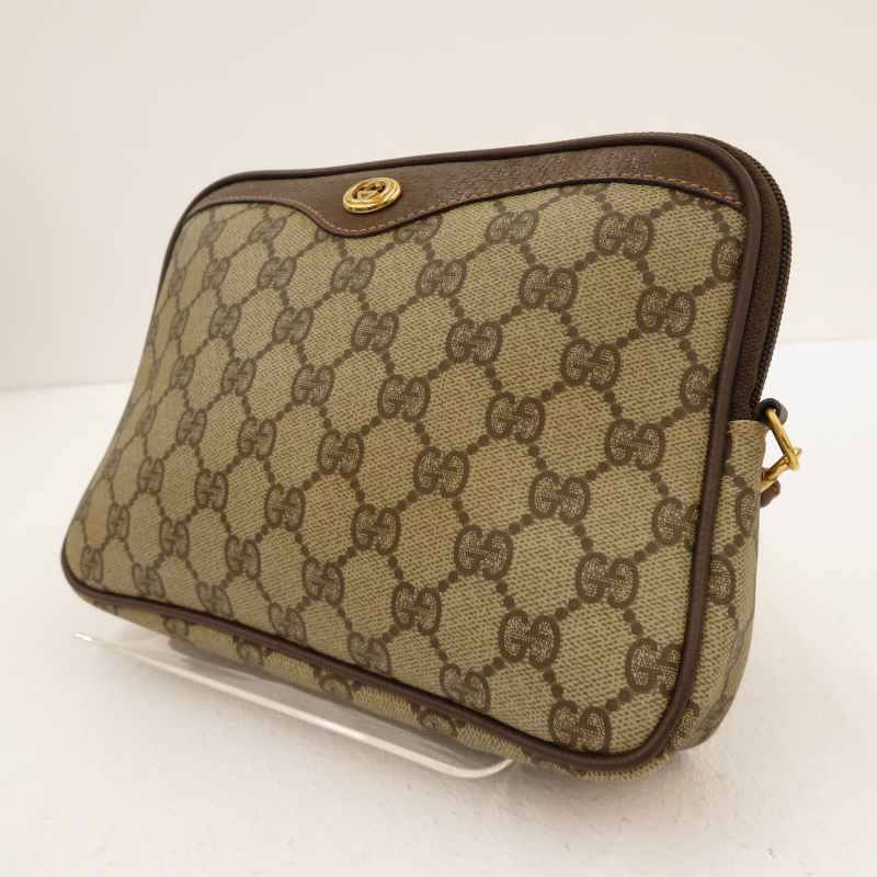 Gucci Gucci Shoulder Bag Brown